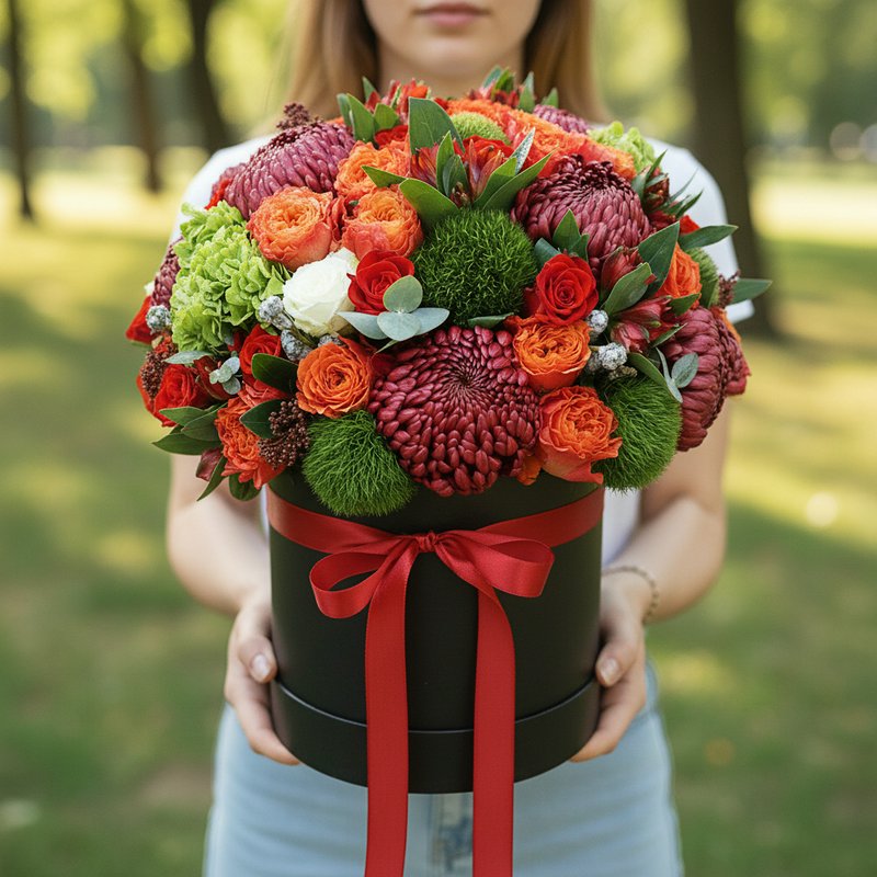 Giant Luxury Flower Box